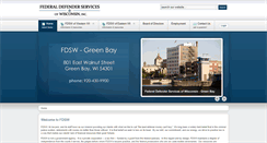 Desktop Screenshot of fdswi.org